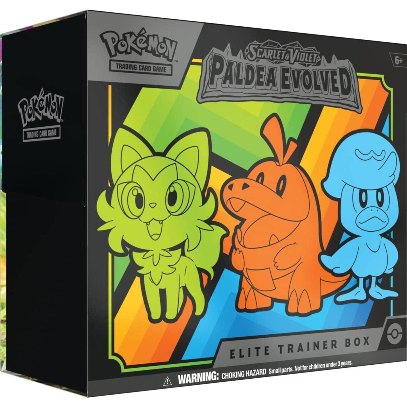 Pokemon TCG: Scarlet & Violet 02 Paldea Evolved Elite Trainer Box