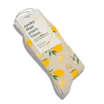 Socks that Plant Trees (Beige Lemons) | Small