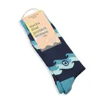 Socks that Protect Oceans (Rolling Waves) | Medium