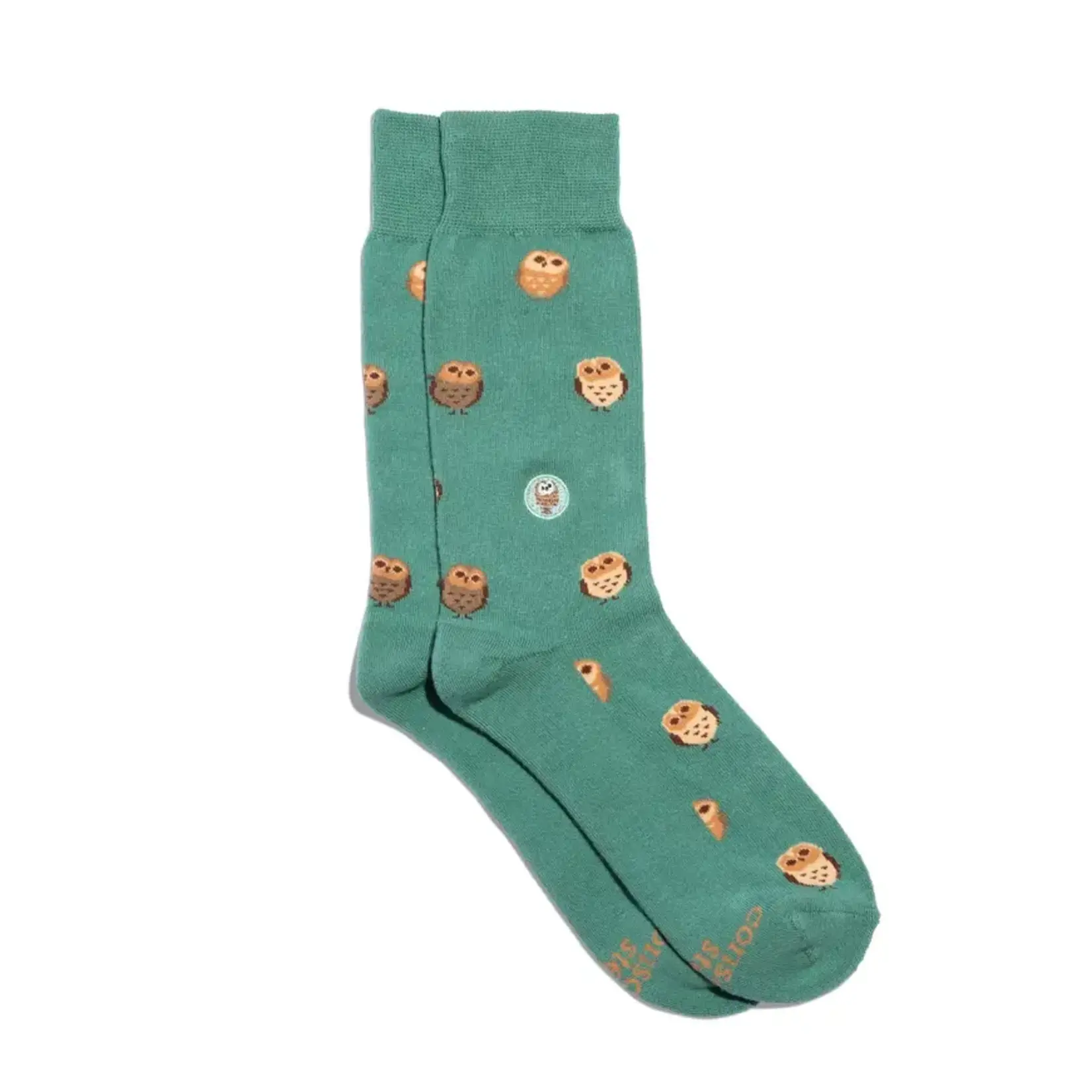 Socks that Protect Owls | Small