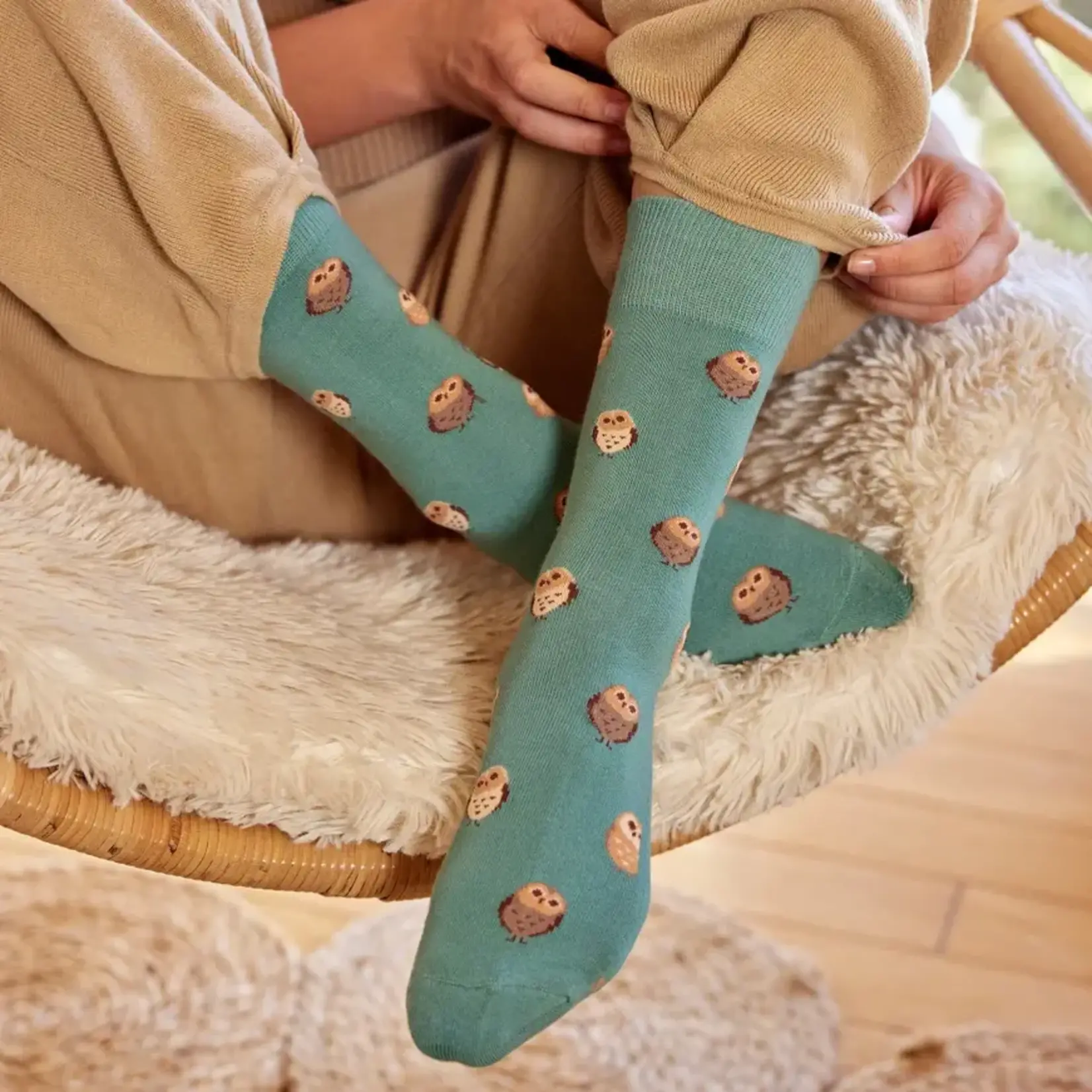 Socks that Protect Owls | Small