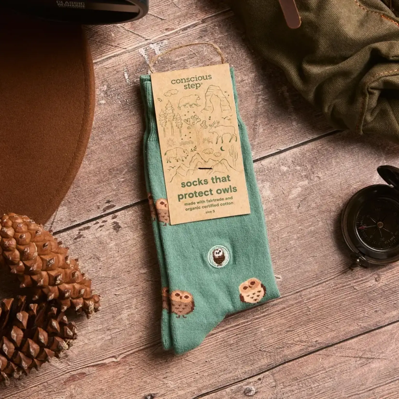 Socks that Protect Owls | Small