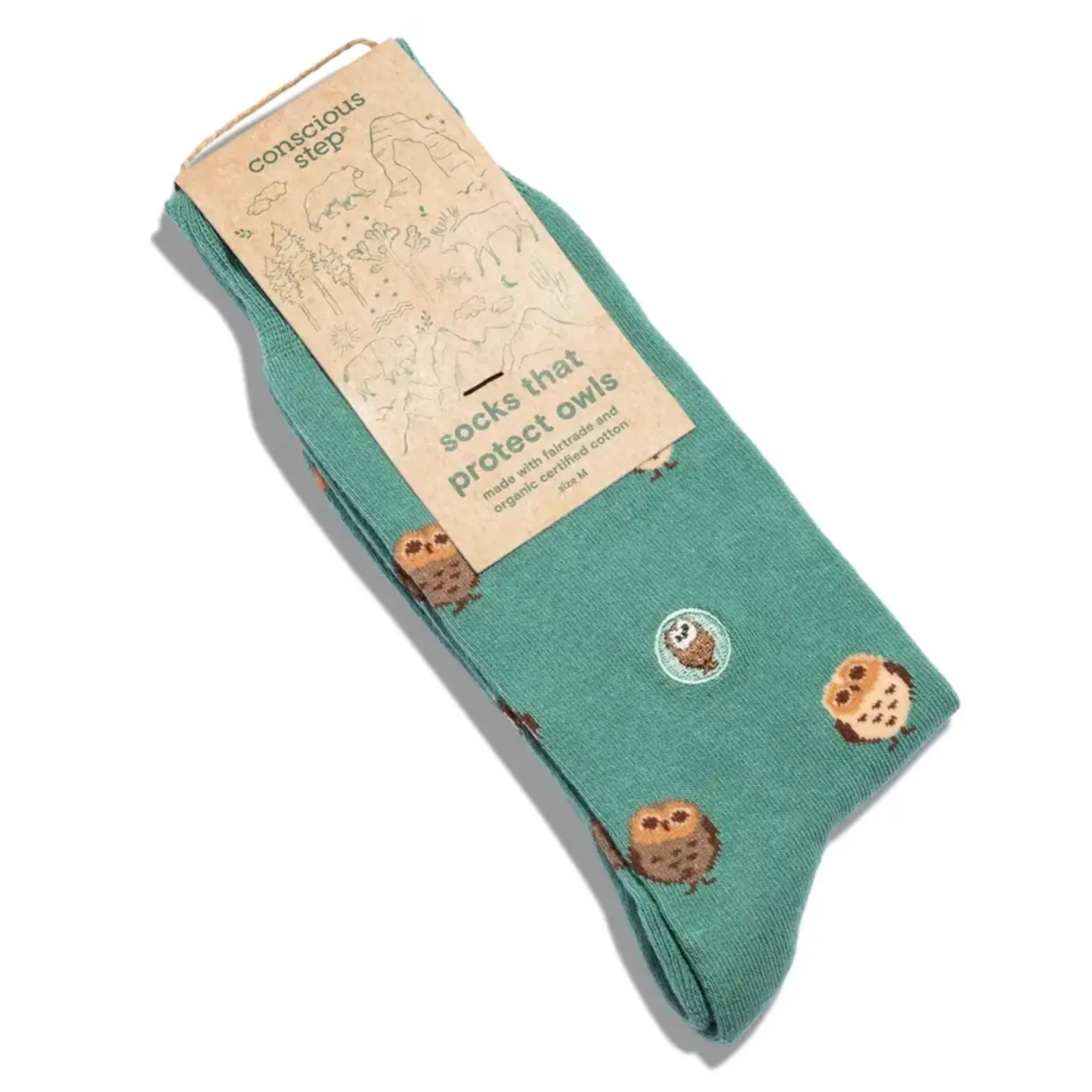 Socks that Protect Owls | Medium