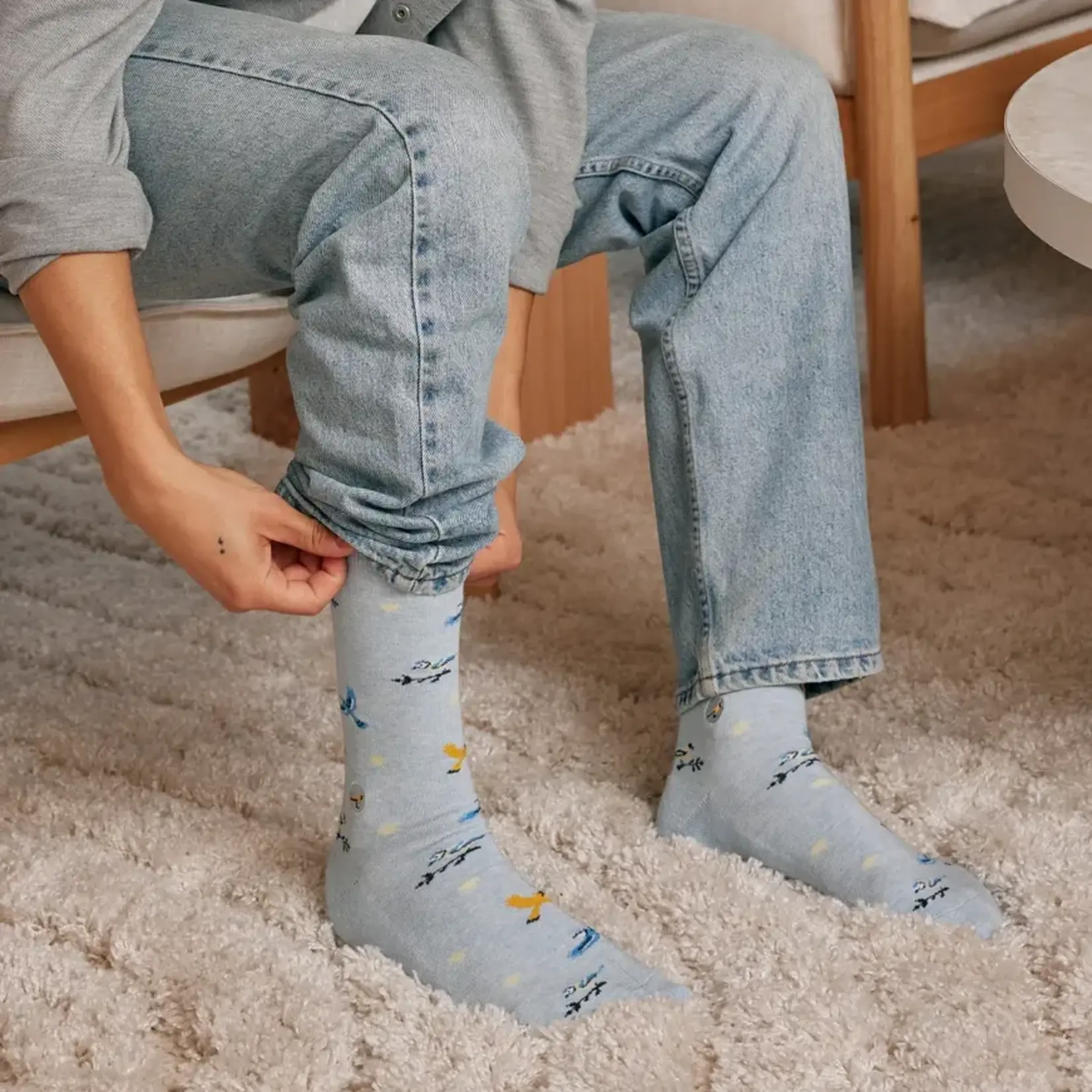 Socks that Protect Songbirds | Small