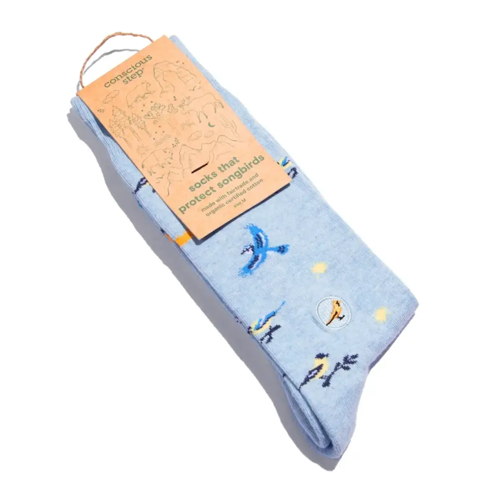 Socks that Protect Songbirds | Medium