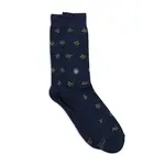 Socks that Protect Turtles (Navy Turtles) | Medium