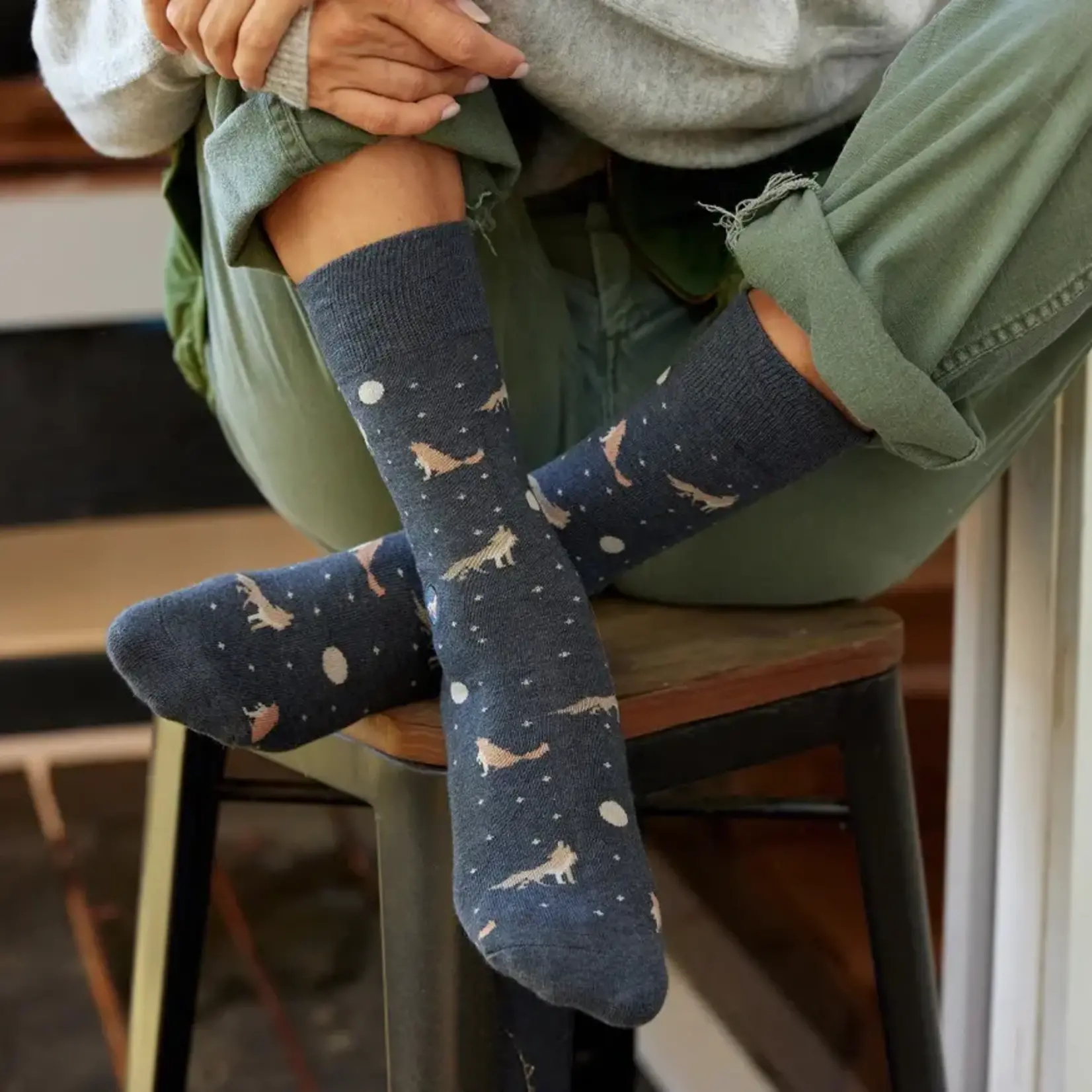 Socks that Protect Wolves | Small
