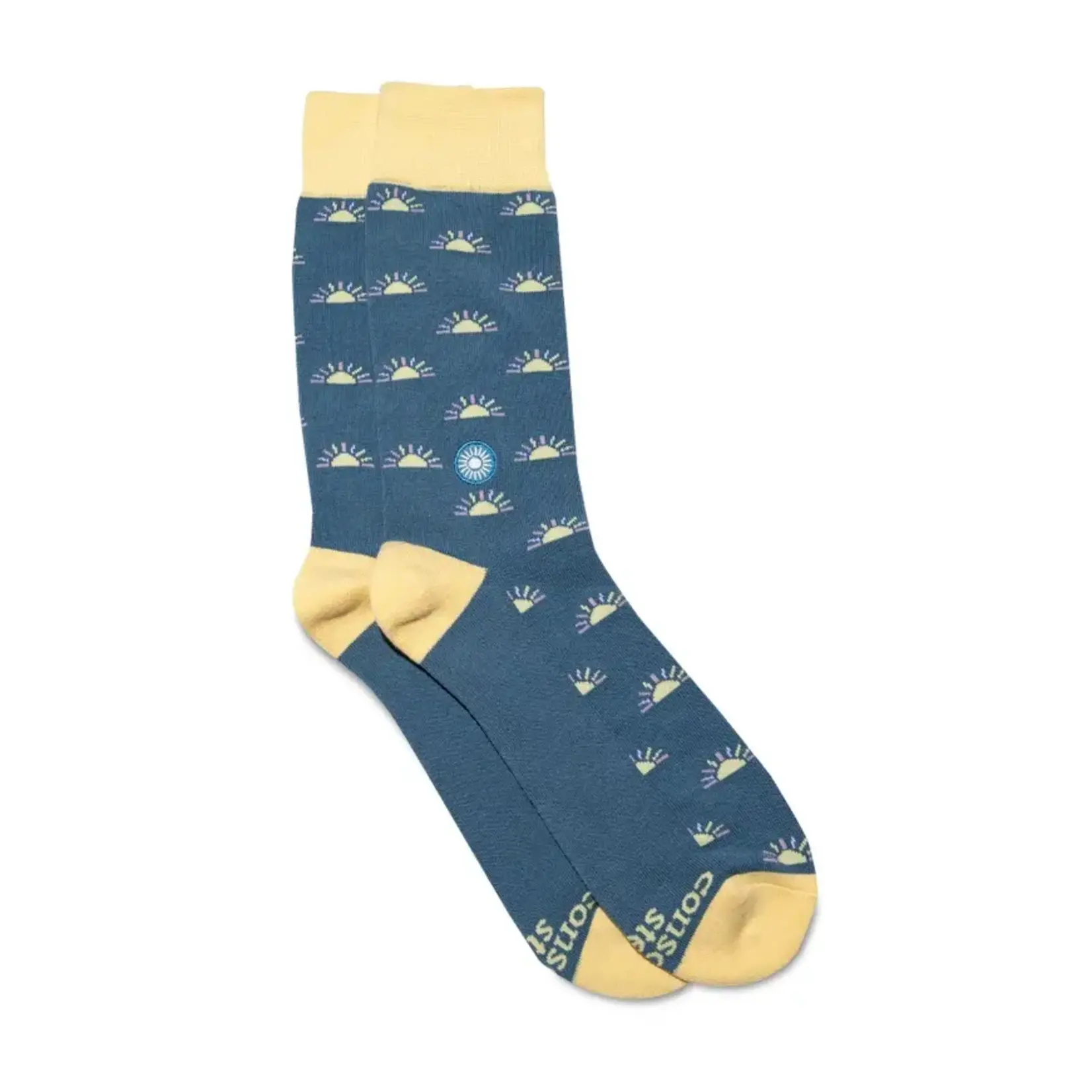 Socks that Support Mental Health (Rising Suns) | Small