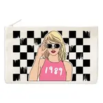 Taylor Swift 1989 Zipper Pouch