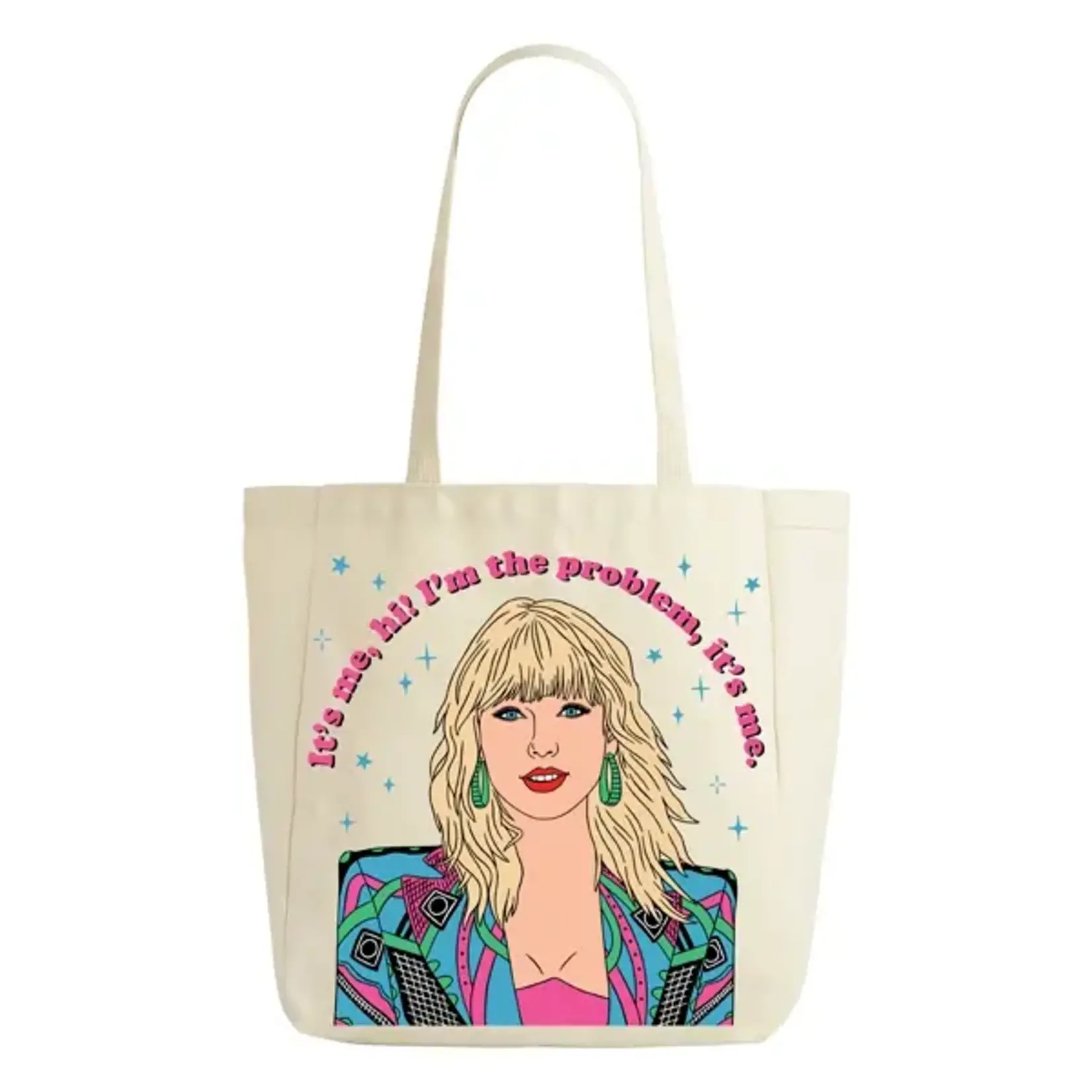 Taylor Swift "It's Me, Hi!" Tote Bag