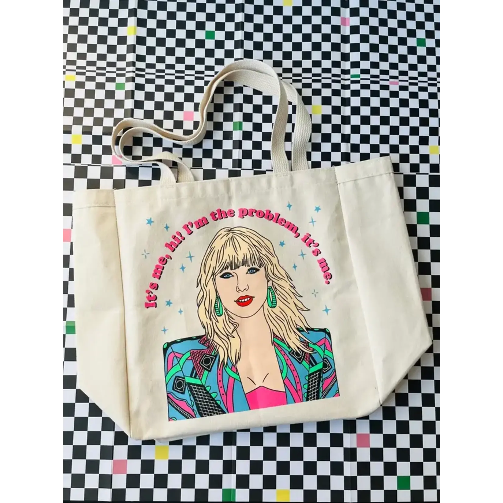 Taylor Swift "It's Me, Hi!" Tote Bag