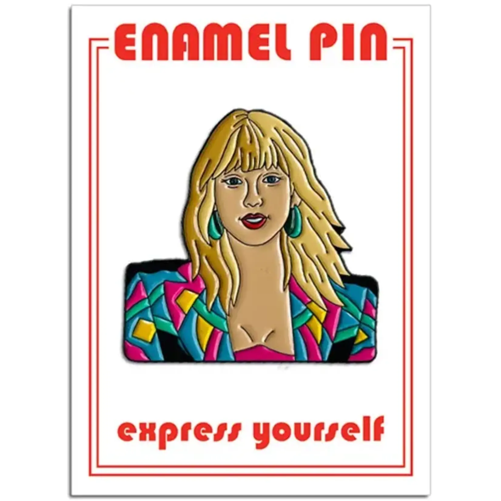Taylor Swift Enamel Pin