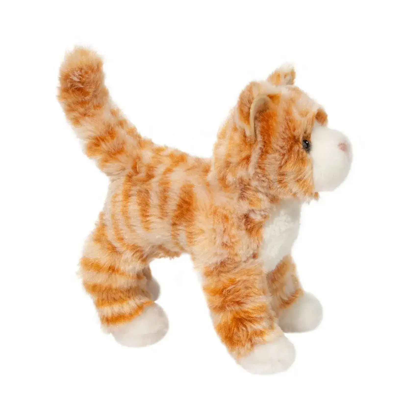 Douglas Toys Hally Orange Striped Cat