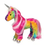 Douglas Toys Joy Rainbow Princess Unicorn