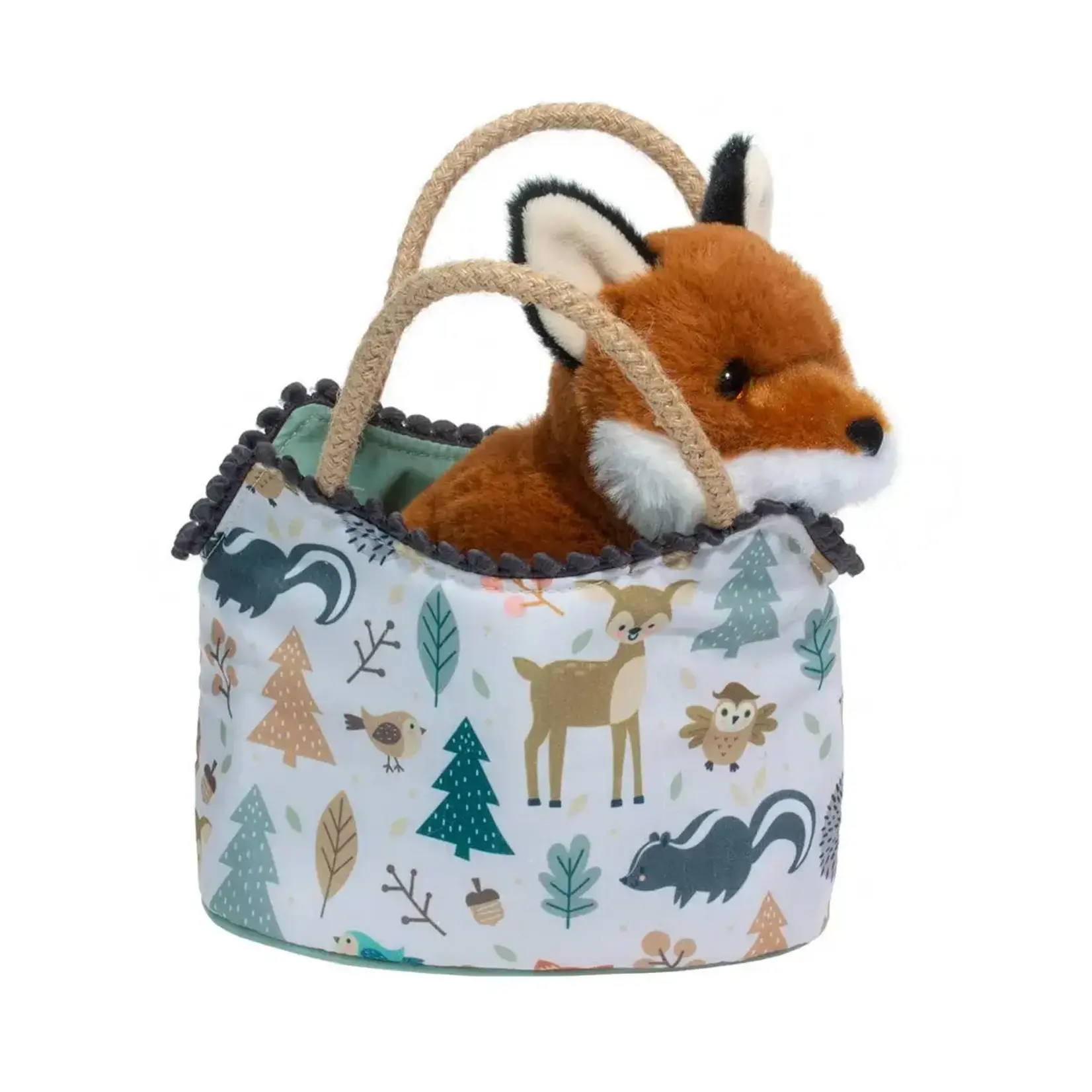 Douglas Toys Magical Forest Sassy Sak with Fox