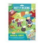 OOLY Set The Scene Transfer Stickers Magic - Magical Forest