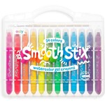 OOLY Smooth Stix Watercolor Gel Crayons - 25 Piece Set