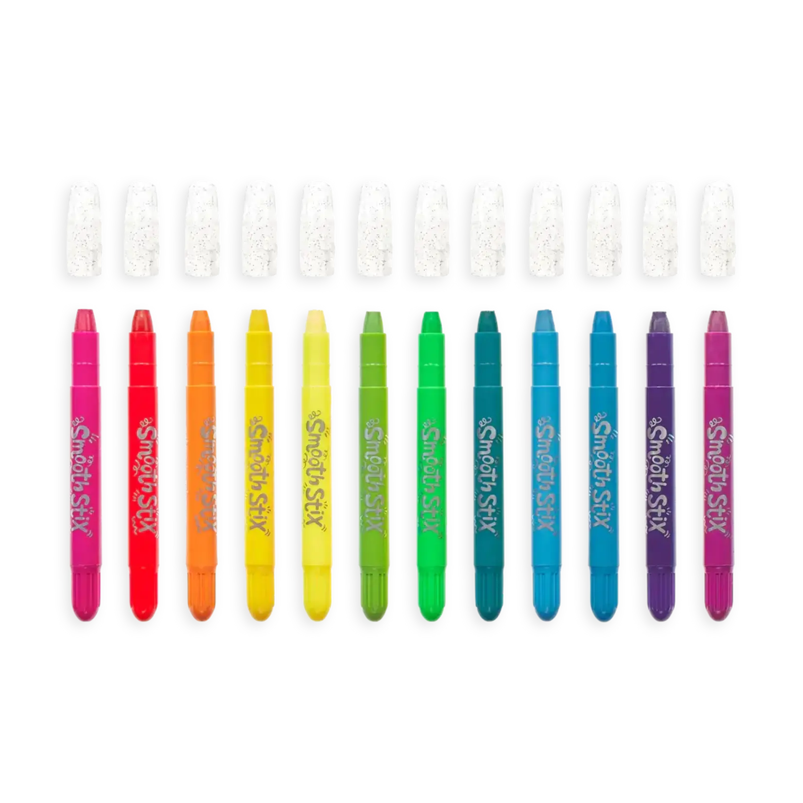 OOLY Smooth Stix Watercolor Gel Crayons - 25 Piece Set