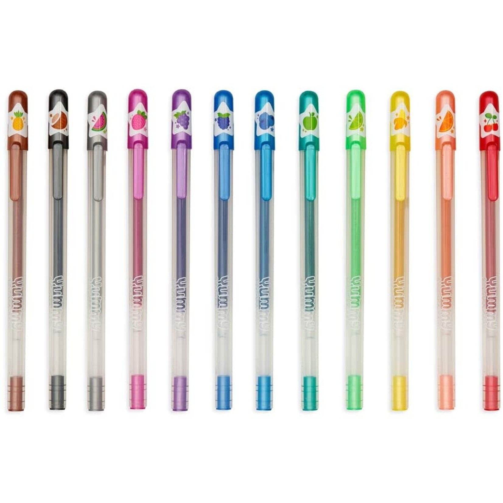 OOLY Yummy Yummy Scented Glitter Gel Pens 2.0 - Set of 12