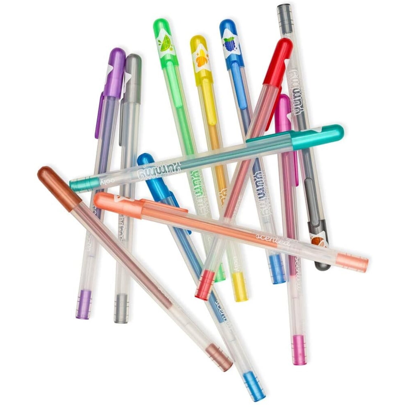 OOLY Yummy Yummy Scented Glitter Gel Pens 2.0 - Set of 12