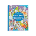 OOLY Color-in' Book: Outer Space Explorers