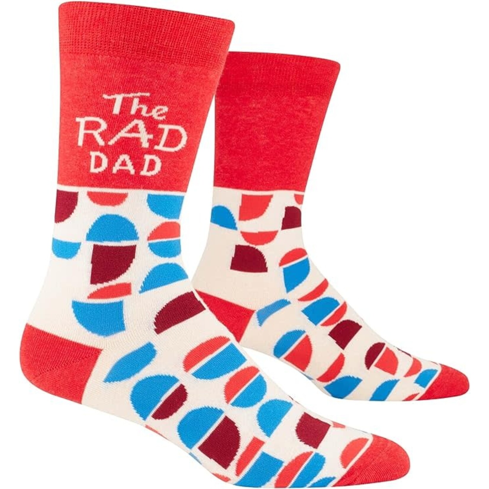 Blue Q The Rad Dad Men's Socks