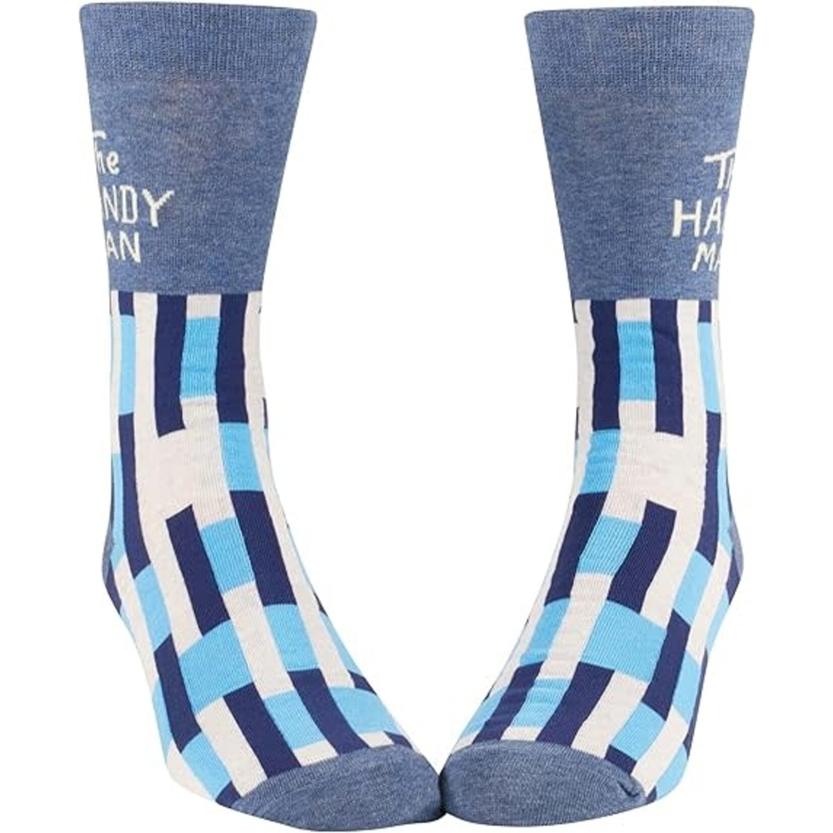 Blue Q The Handyman Men's Socks