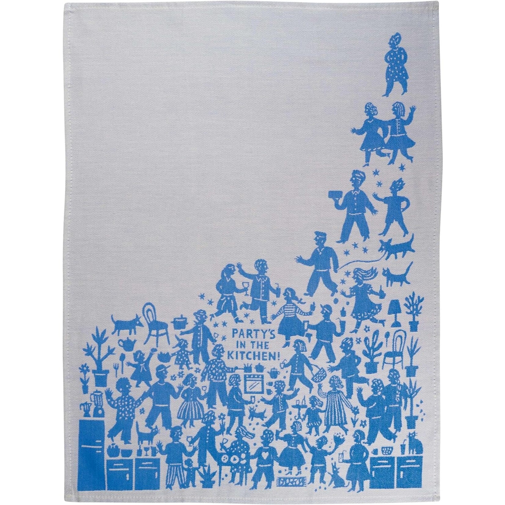 Blue Q Party's In The Kitchen Dish Towel