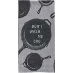 Blue Q Don't Wash Me Bro Dish Towel