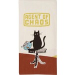 Blue Q Agent of Chaos Dish Towel