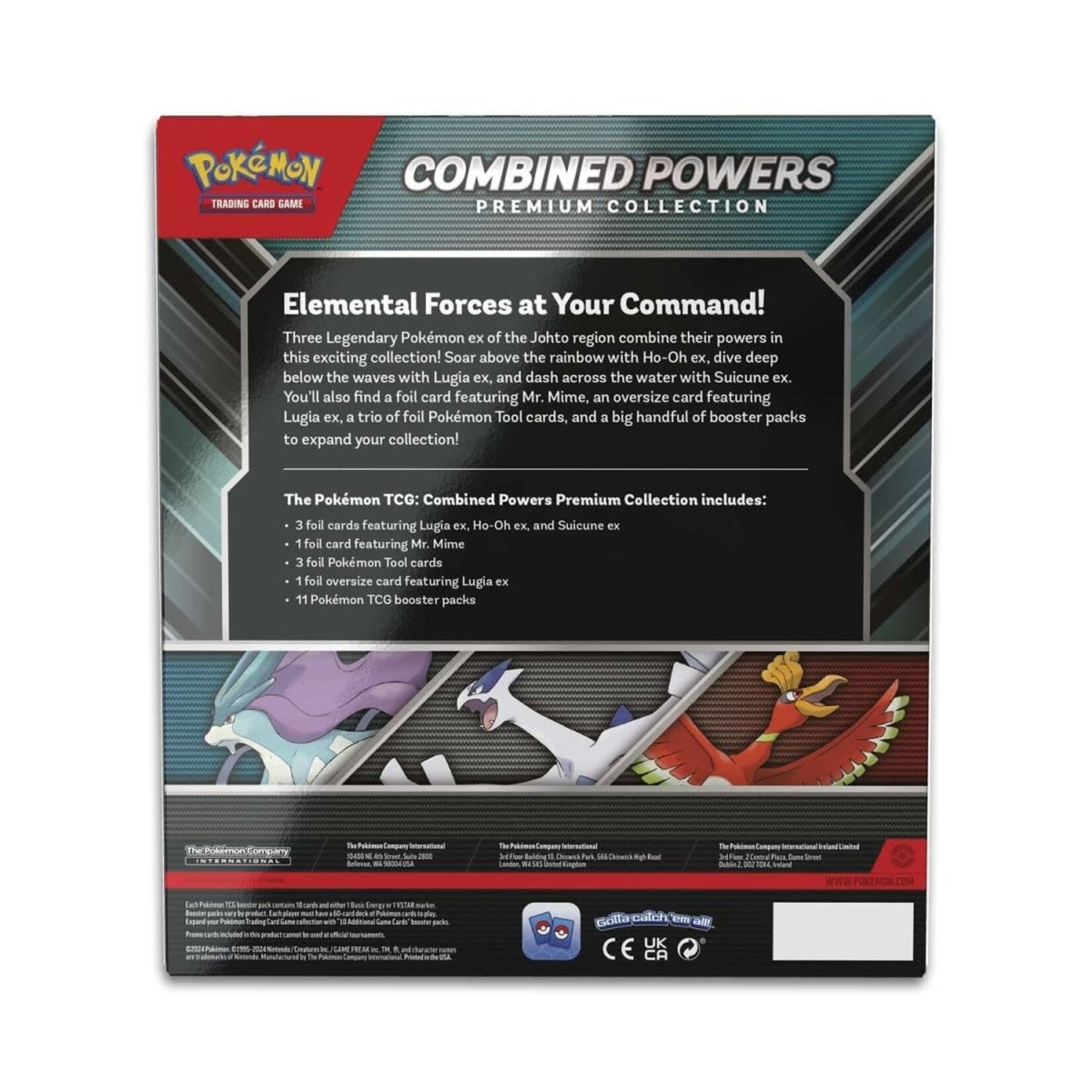 Pokemon TCG: Combined Powers Premium Collection Case