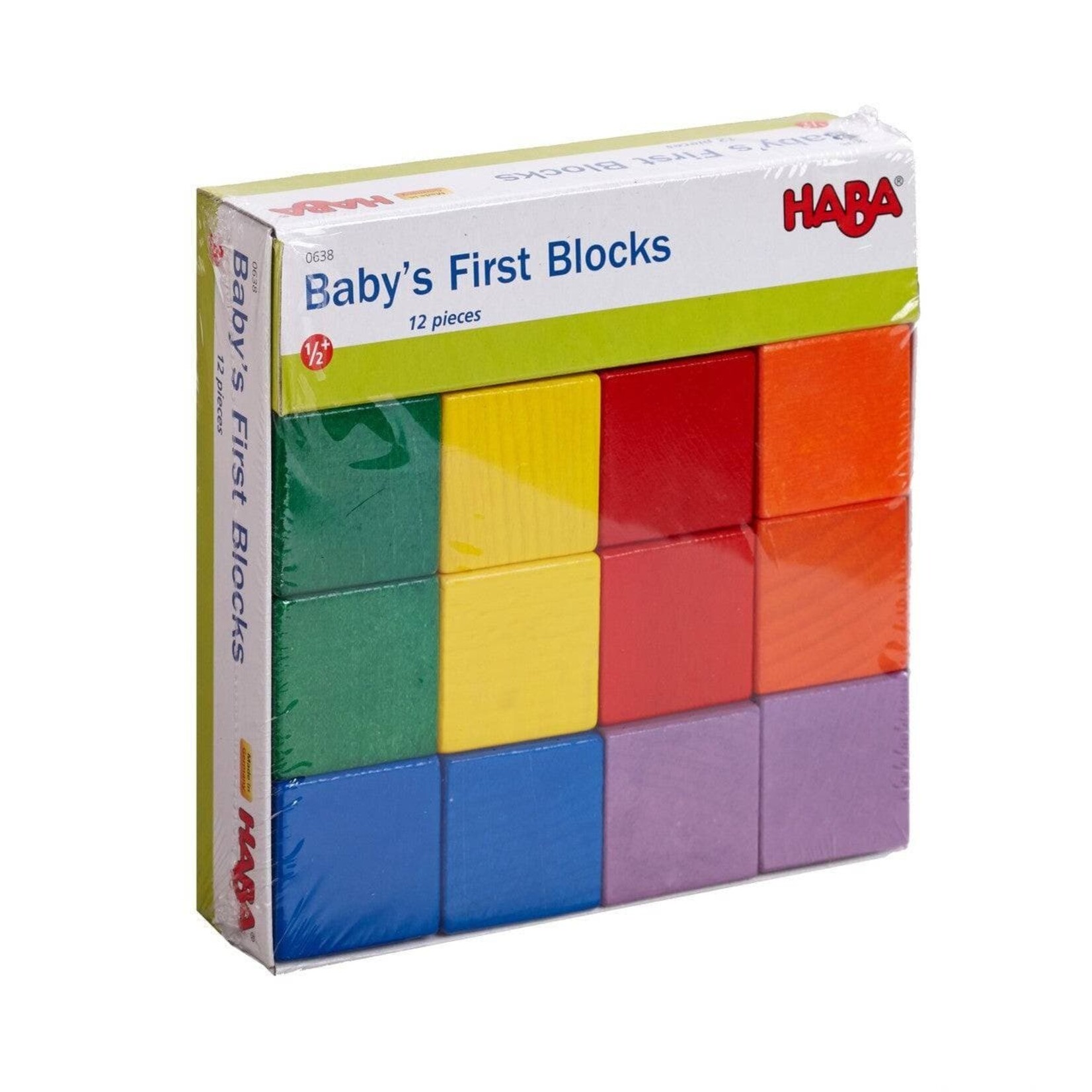 Baby's First Wood Basic Blocks