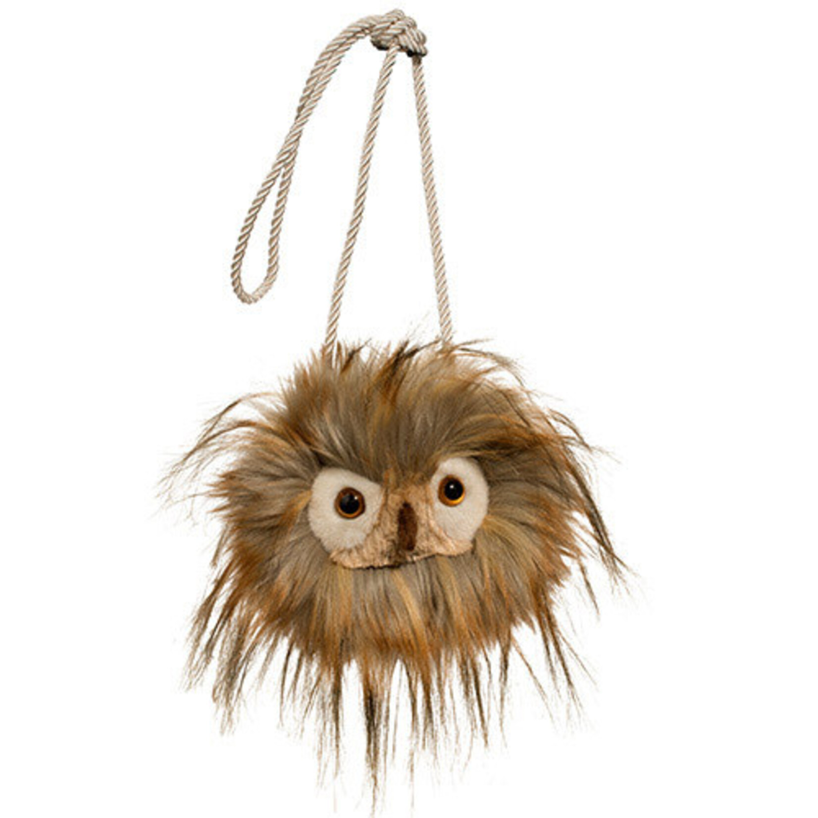 Douglas Toys Owl "Fur Fuzzles" Crossbody Bag