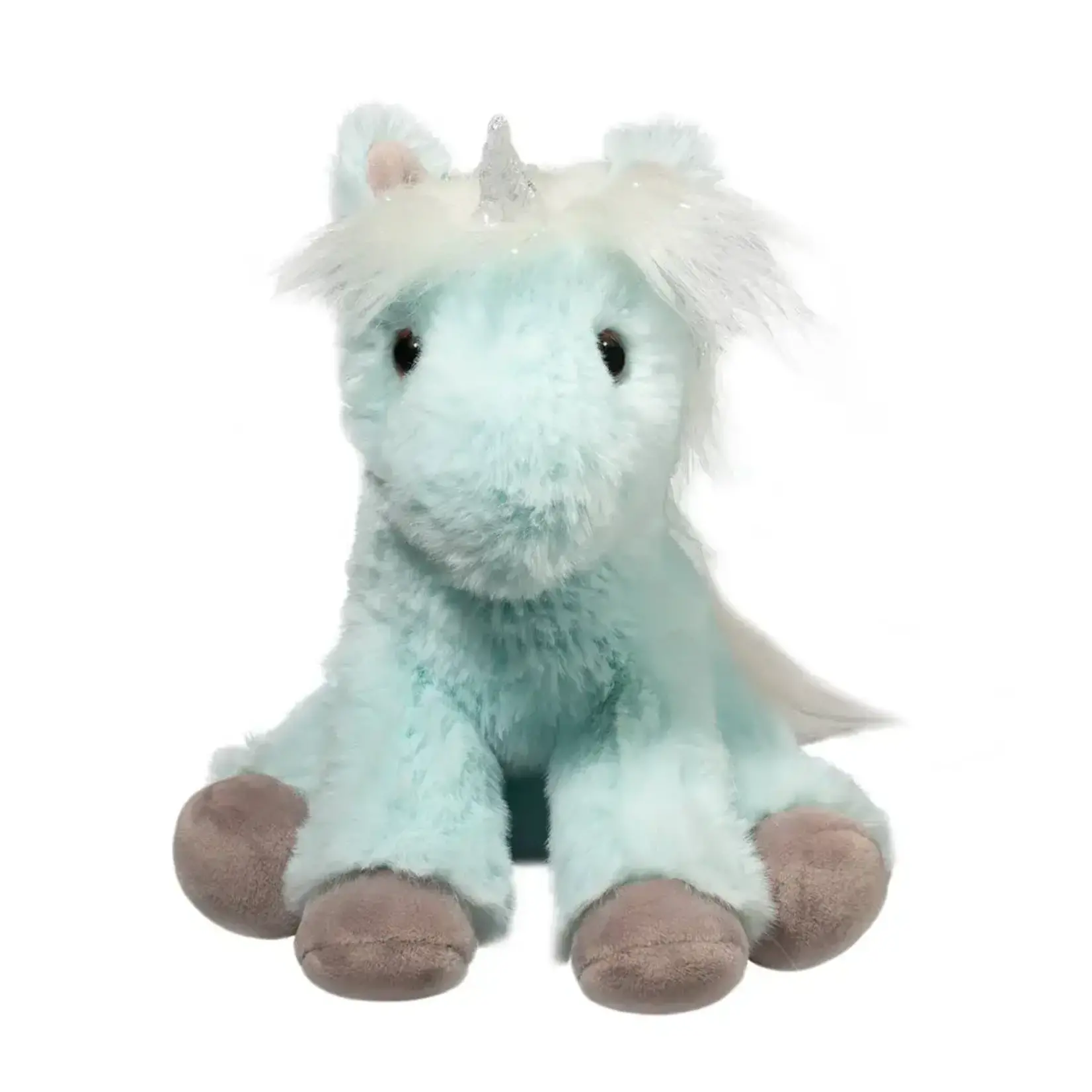 Douglas Toys Mini Bonnie Soft Ice Blue Unicorn