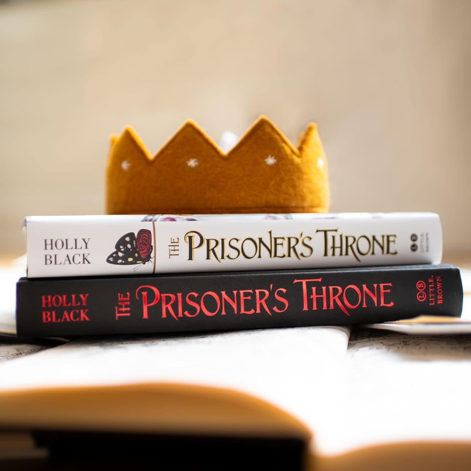The Prisoner's Throne (The Stolen Heir Duology #2)