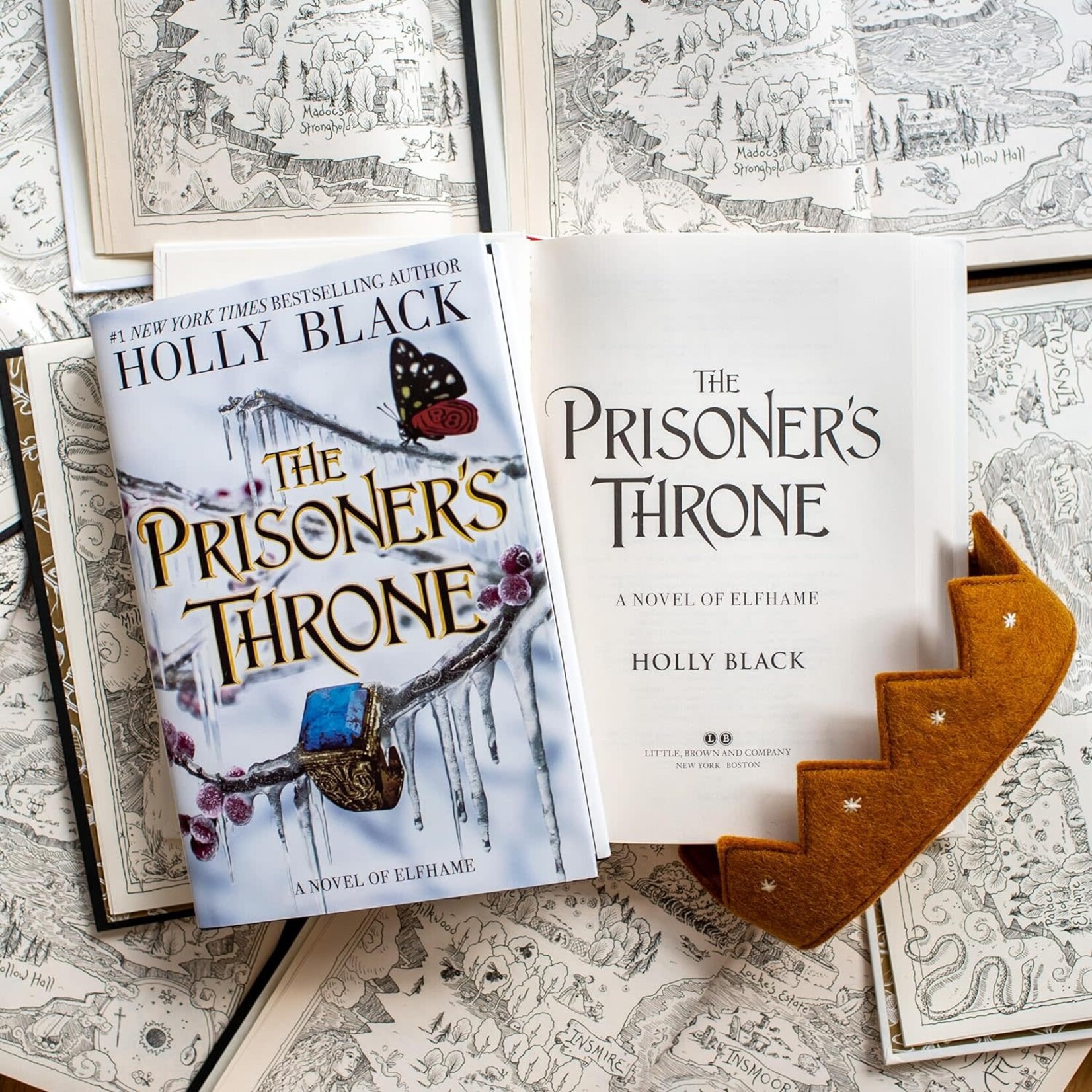 The Prisoner's Throne (The Stolen Heir Duology #2)