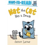 Nat the Cat Has a Snack: Ready-to-Read Pre-Level 1