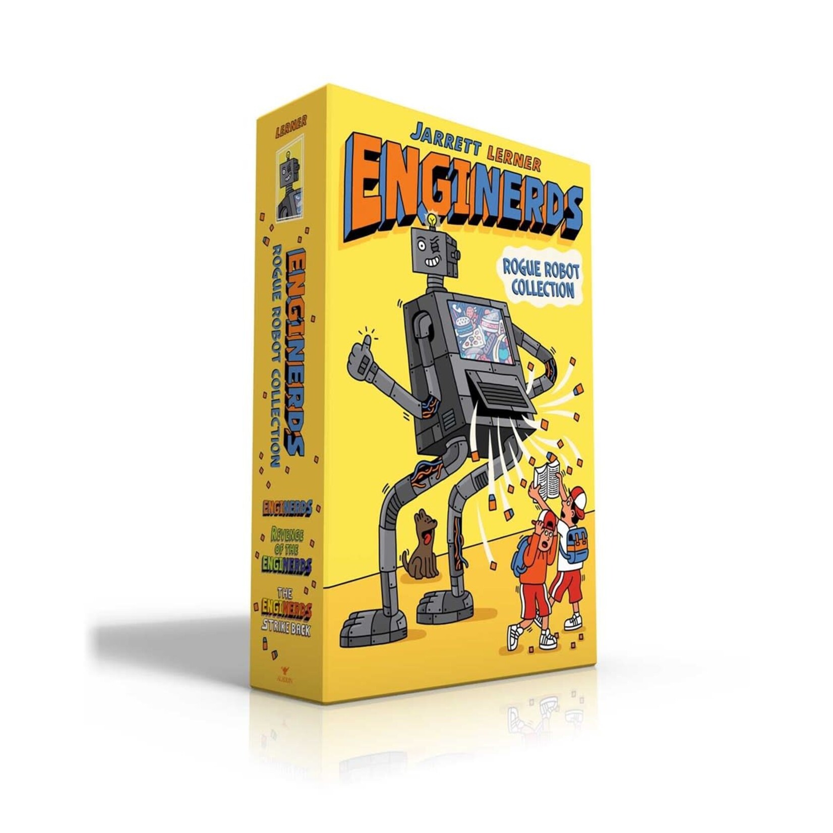 EngiNerds Rogue Robot Collection (Boxed Set): EngiNerds; Revenge of the EngiNerds; The EngiNerds Strike Back