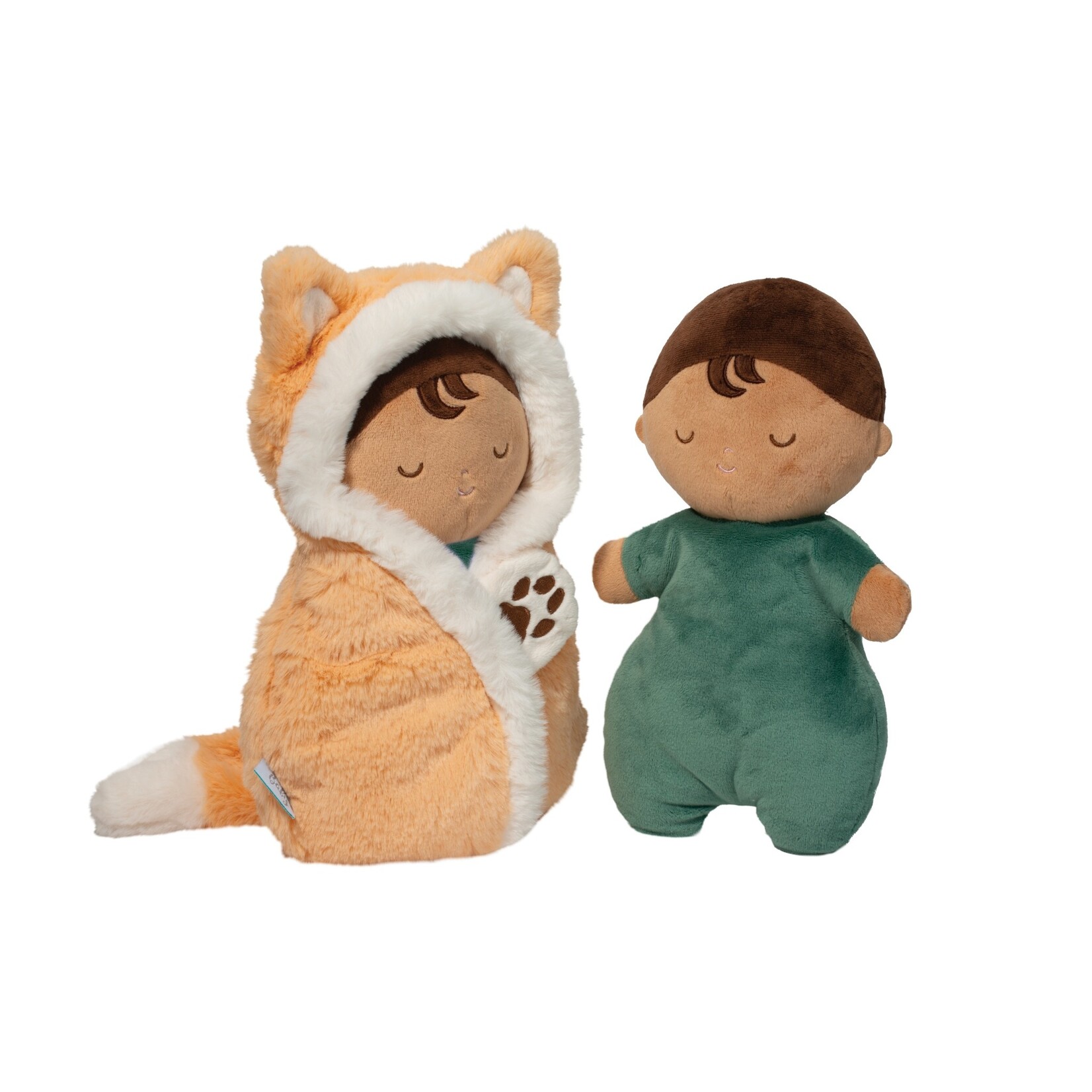 Douglas Toys Baby Cuddle Hug Fox