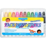 Peter Pauper Press Studio Series Junior Face Paint Sticks (Set of 12)