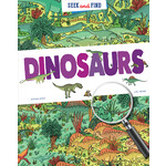 Peter Pauper Press Seek & Find: Dinosaurs