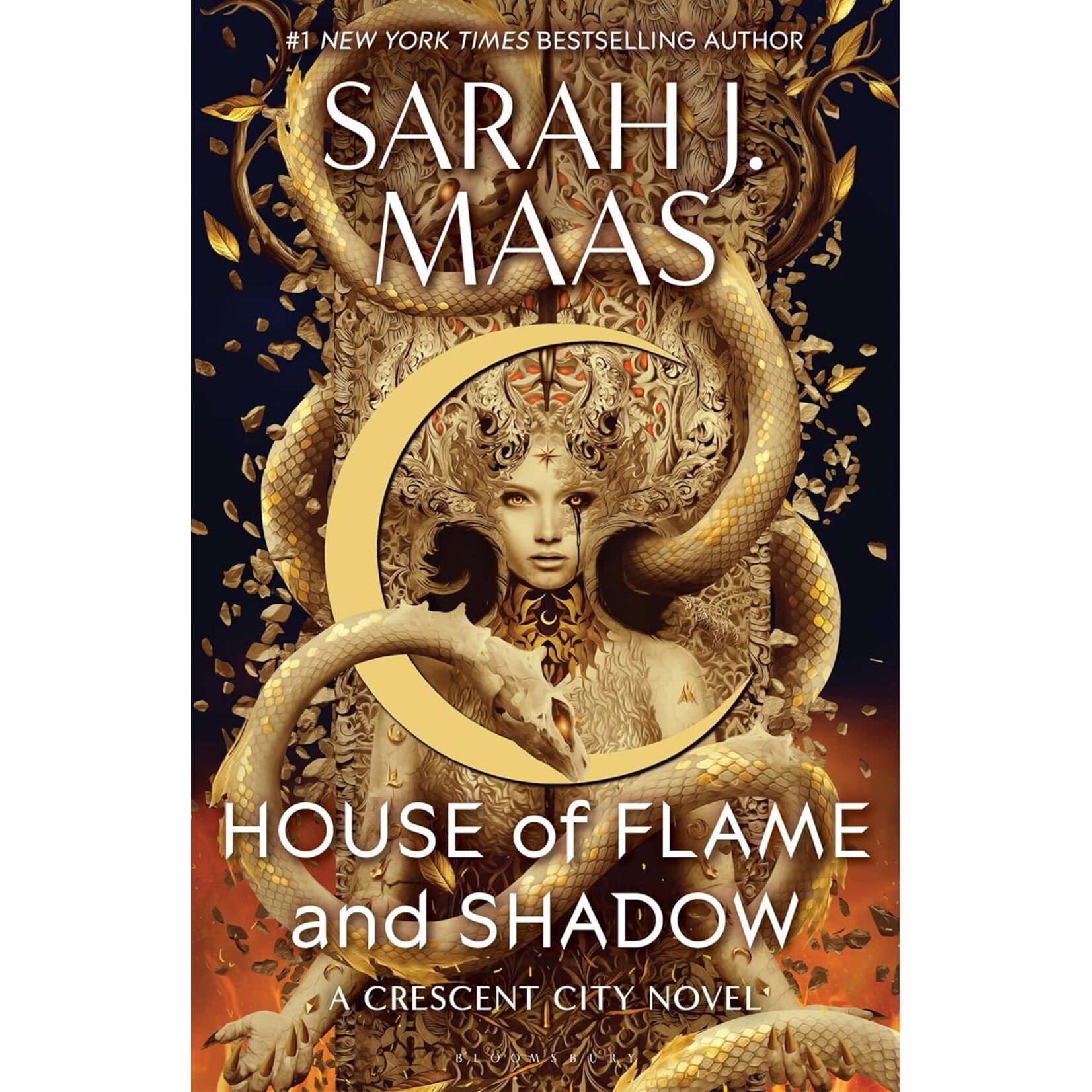 House of Flame and Shadow (Crescent City #3)