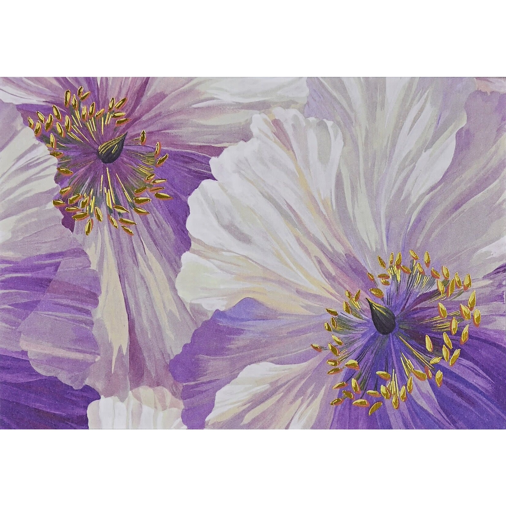 Peter Pauper Press Poppies in Bloom Boxed Note Cards