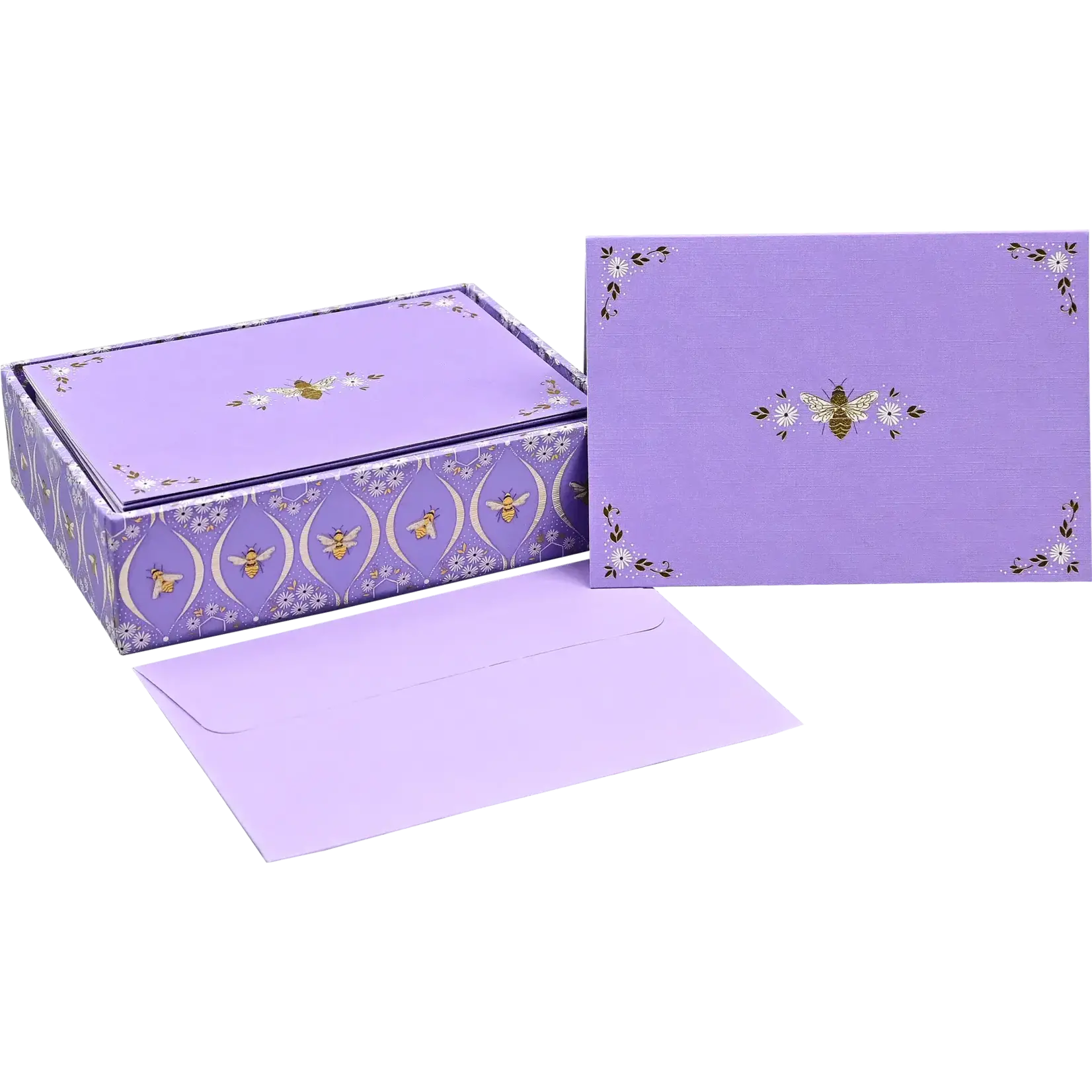 Peter Pauper Press Florentine Bees Boxed Note Cards