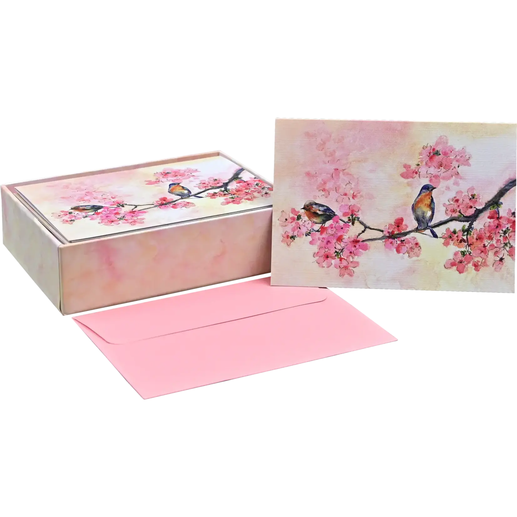Peter Pauper Press Cherry Blossoms in Spring Boxed Note Cards