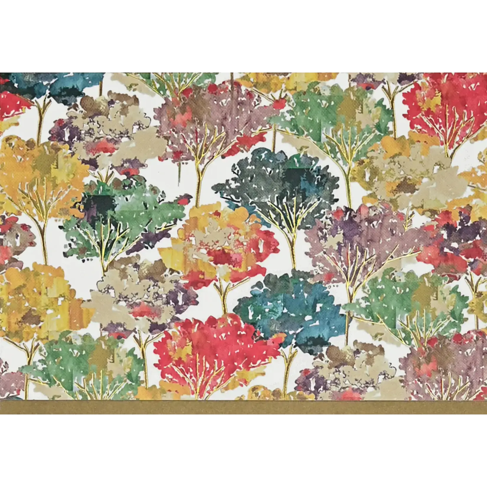 Peter Pauper Press Autumn Leaves Boxed Note Cards