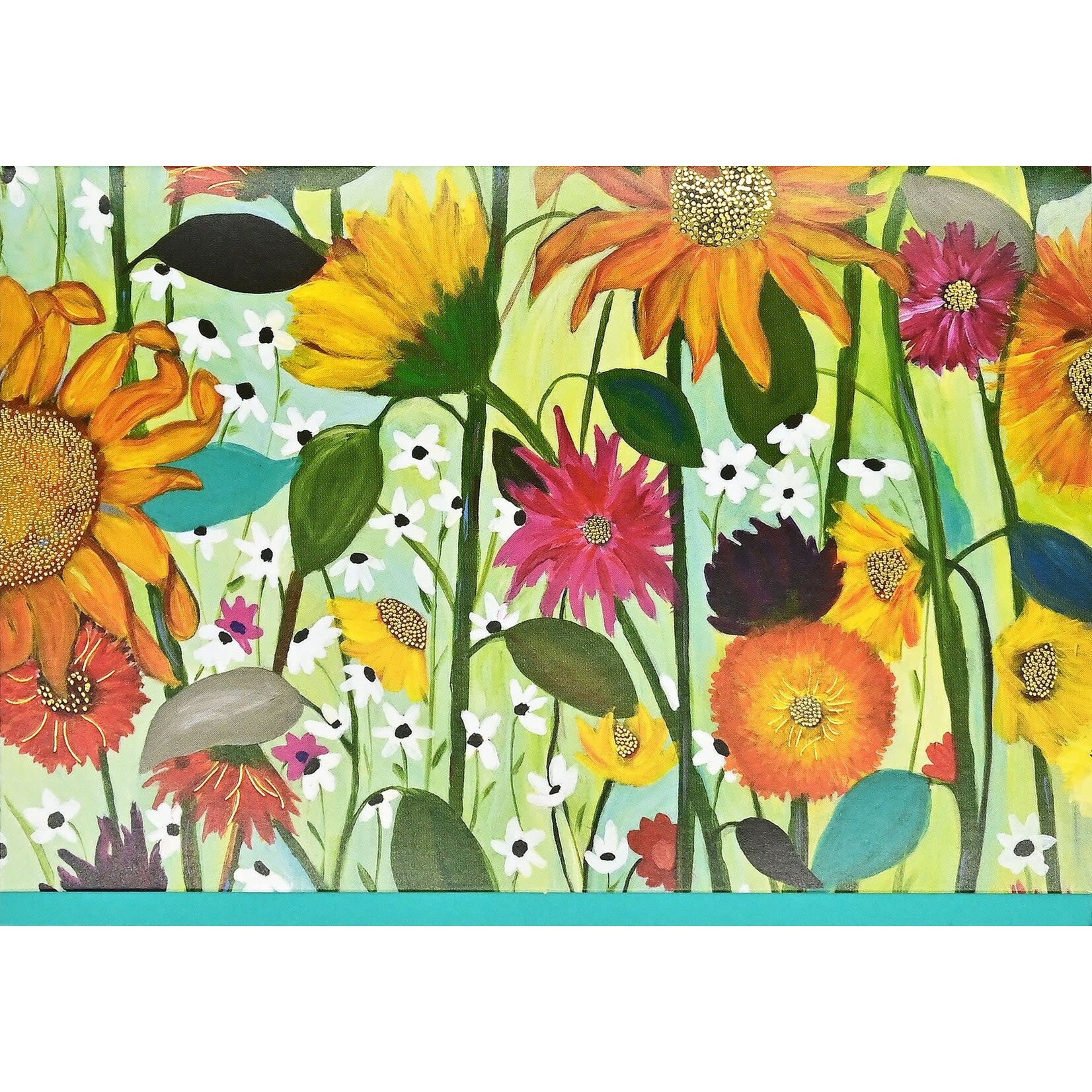 Peter Pauper Press Sunflower Dreams Boxed Note Cards