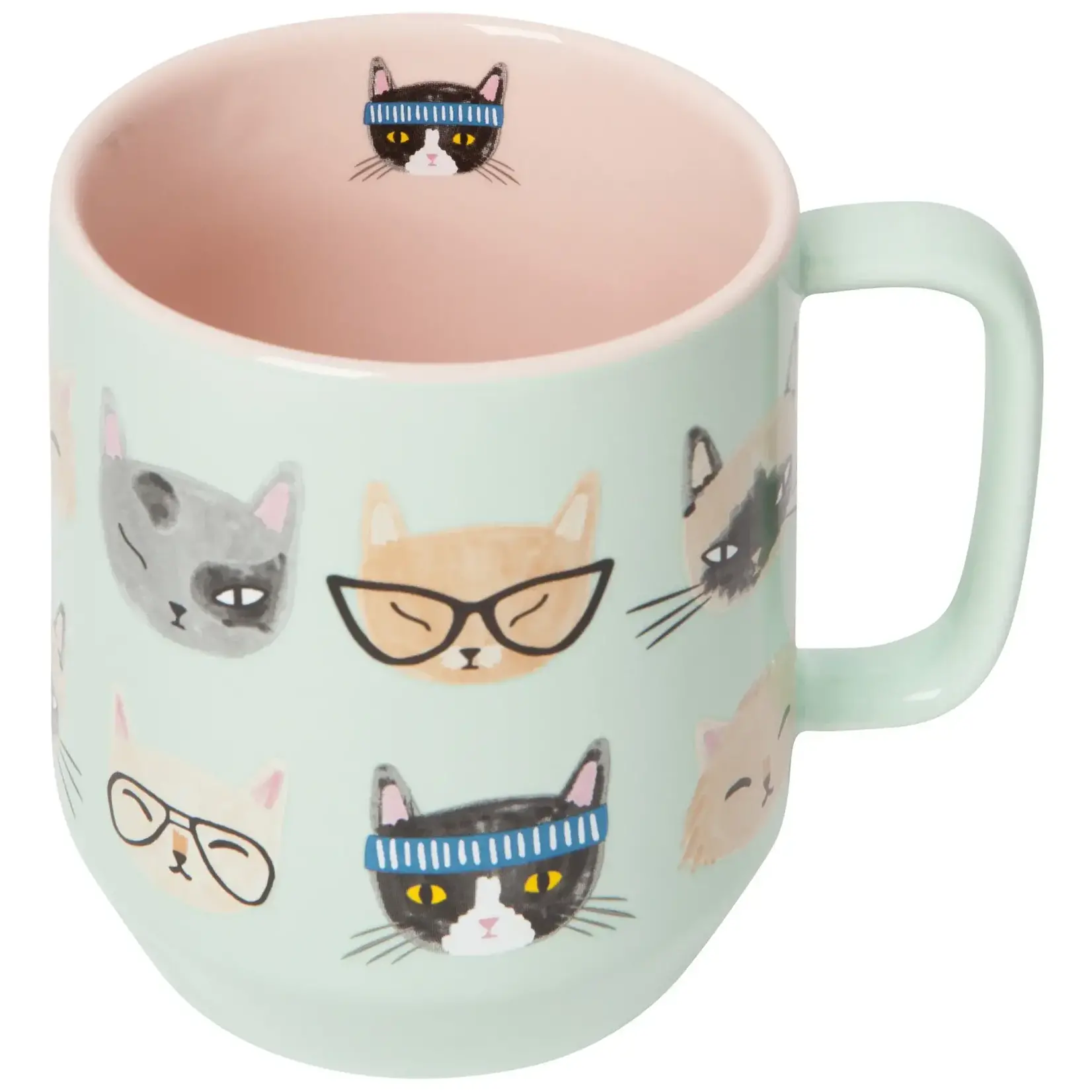 Feline Fine Mega Mug