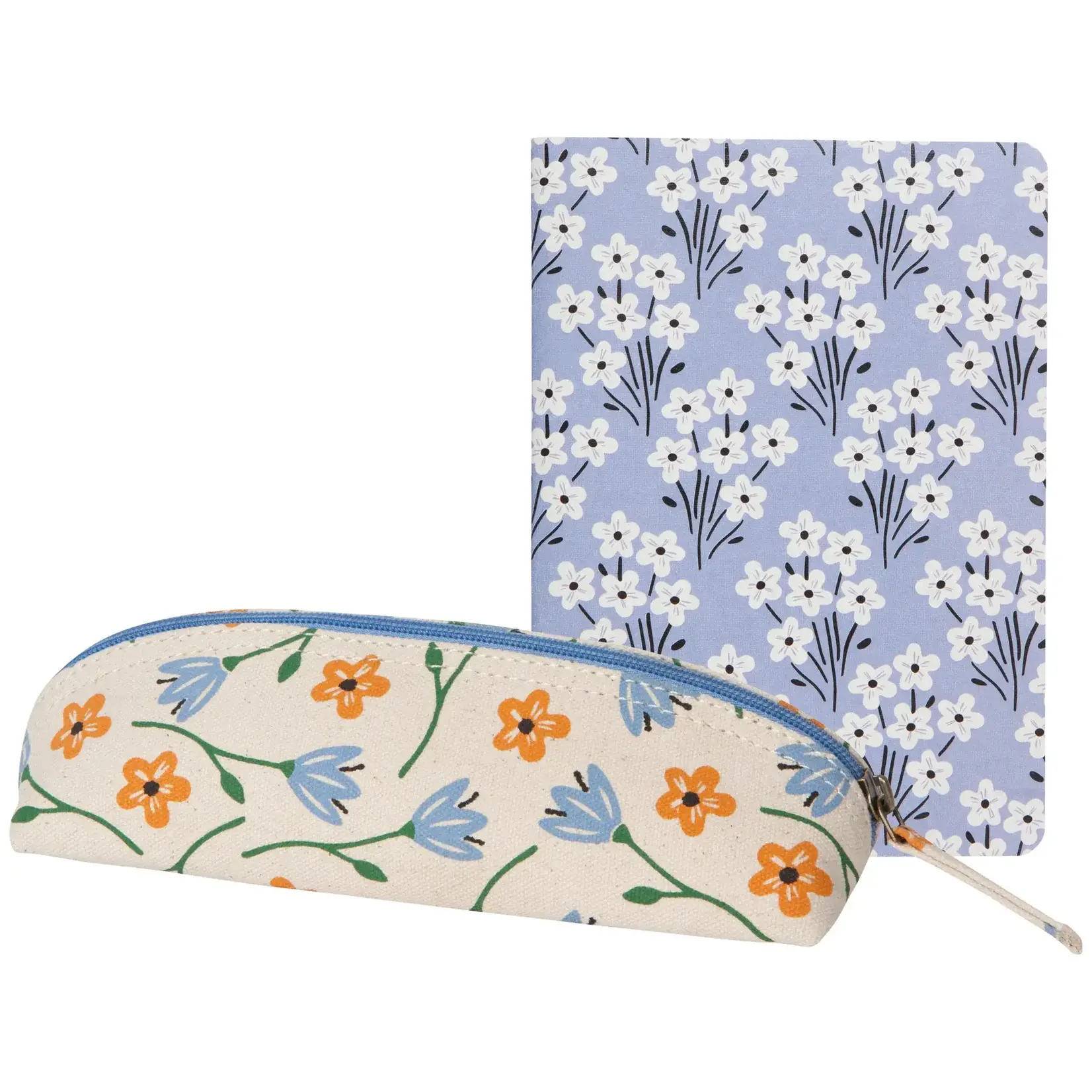 Bouquet Notebook & Pencil Case Set