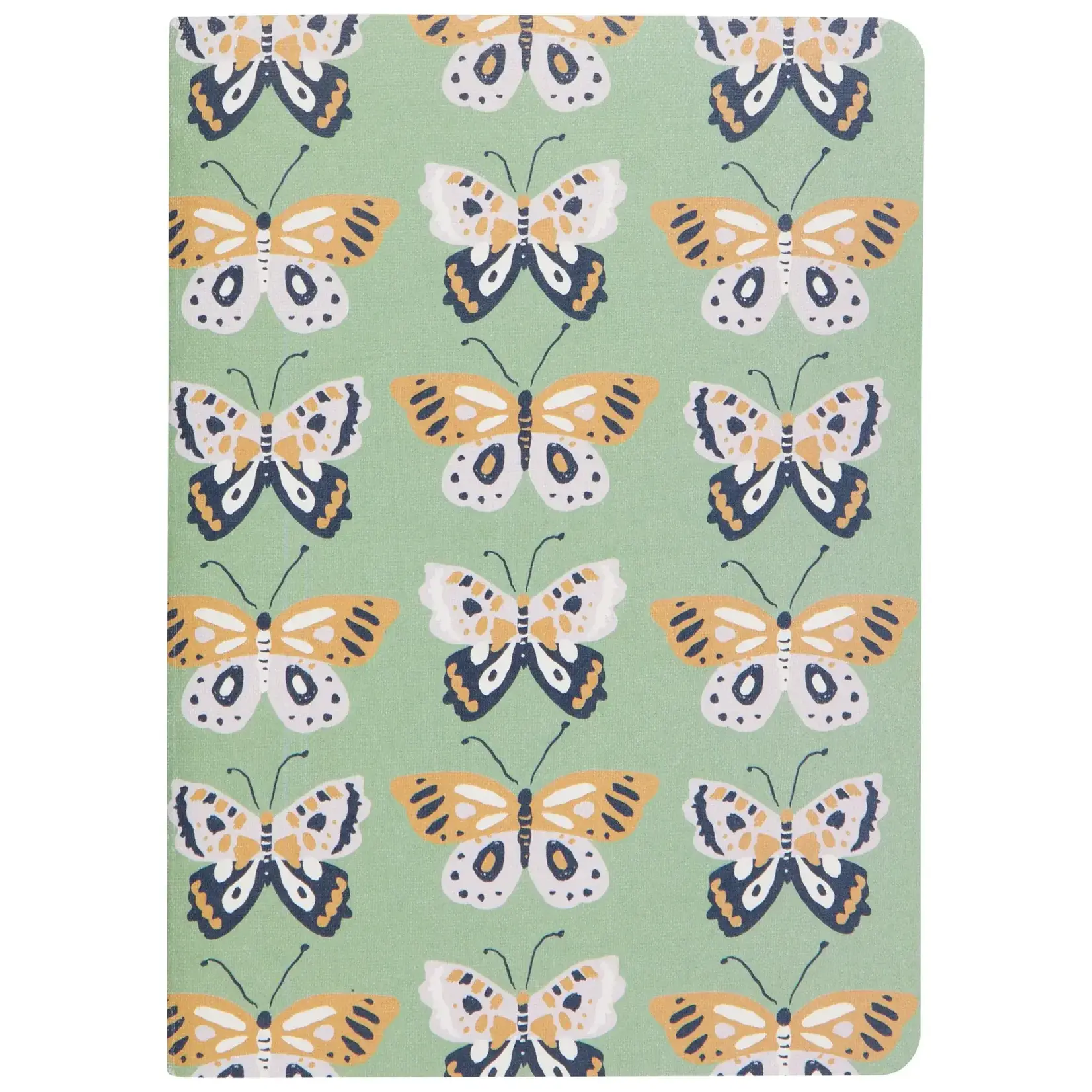 Flutter By Notebook & Pencil Case Set